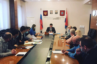 В Самаре строительство "СК на Московском" возобновят в начале 2022 года