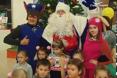 Журнал «Телесемь» устроил праздник для своих читателей