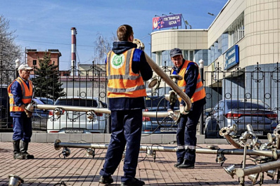 Самарские фонтаны готовят к тестовому запуску