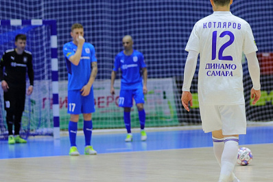 Самарское "Динамо" дважды сыграет с "Норильским Никелем" в рамках мини-футбольной Суперлиги в "МТЛ Арене"