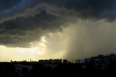 В Самарской области 31 мая поднимется сильный ветер до 20 метров в секунду