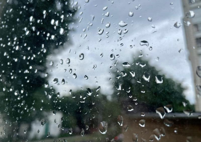 Самару 4 сентября 2022 года накрыл первый сильный осенний дождь