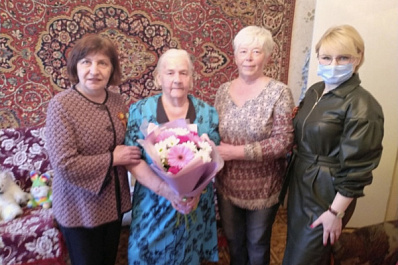 Двойной праздник: труженица тыла Антонина Николаева 9 мая отмечает 92-летие