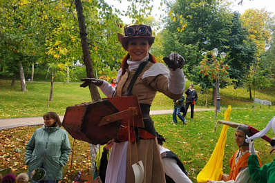 В Самаре стартовал фестиваль уличного искусства "Пластилиновый дождь"