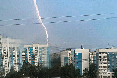 Самарский турист выжил после удара молнией в Батуми