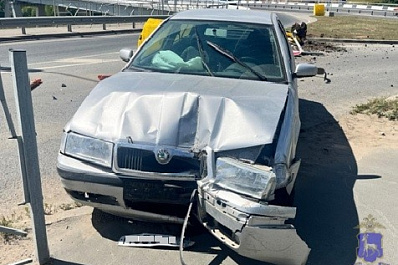 В Самаре в ДТП пострадал 85-летний мужчина