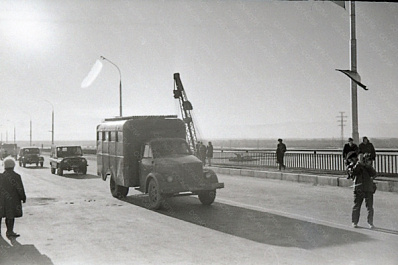 В Самаре показали архивные фото с открытия Южного моста в 1974 году