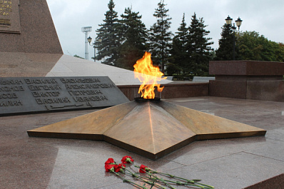 В Тольятти прошла памятная акция в День воинской славы
