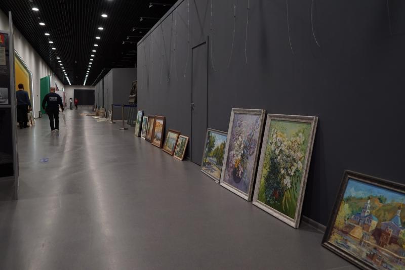В Самаре откроется "Весенний вернисаж" - выставка работ художников города