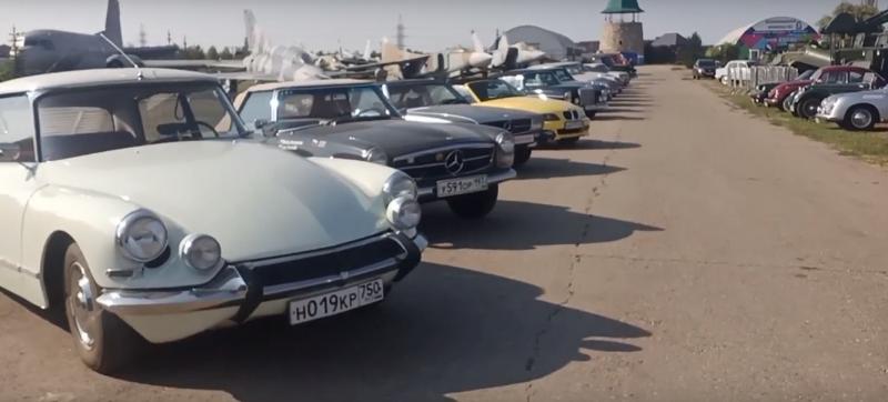 В Самарской области впервые прошел общероссийский фестиваль ретро-автомобилей