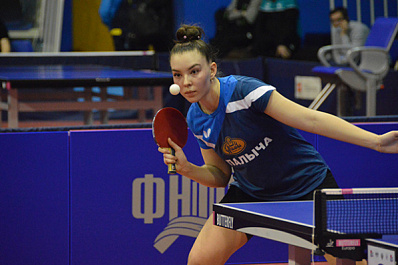 Самарские мастерицы настольного тенниса сыграют на международном турнире