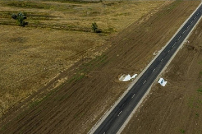В Пестравском районе восстановили полуторакилометровый участок дороги