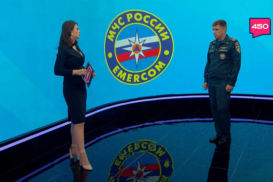 Игорь Трубников - о том, как действовать во время пожара