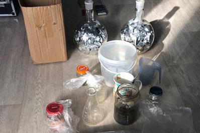 Колбы и оборудование: тольяттинец дома организовал нарколабораторию