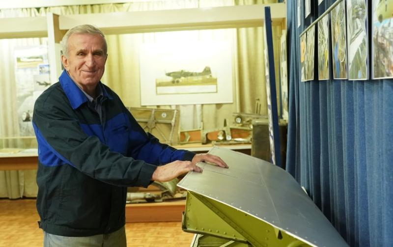 Более полувека на авиационном заводе: ветеран труда рассказал о своей работе