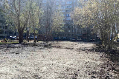 В Самаре началось благоустройство двора на Стара-Загоре