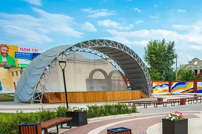 В Октябрьске прошел опрос населения по отбору общественных территорий для благоустройства 