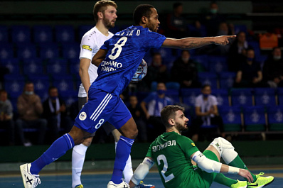 Игрок команды "Динамо Самара" сыграет за Россию на Евро-2022 по мини-футболу