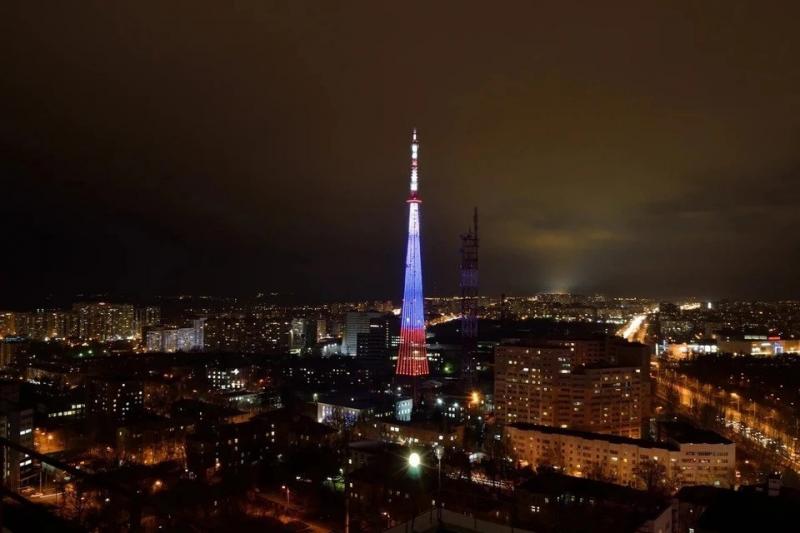 Самарская телебашня 17 апреля включит подсветку во Всемирный день гемофилии