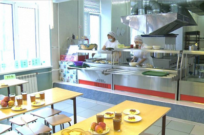 В Самарской области появится программа модернизации школьных пищеблоков