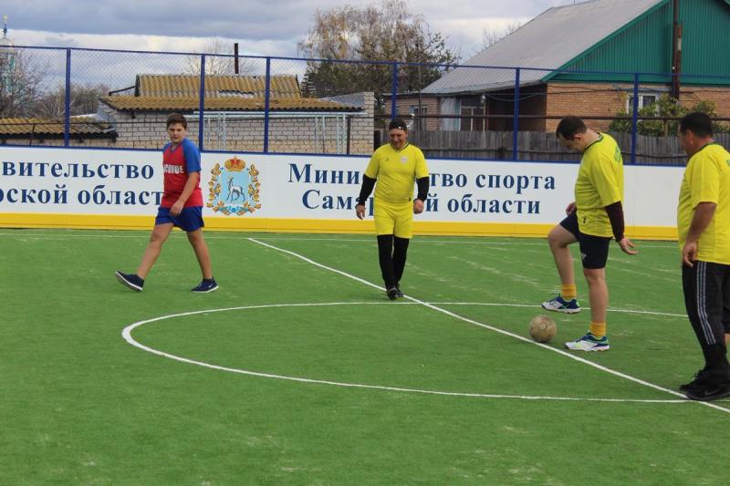 В Самарской области открыли две спортивные площадки