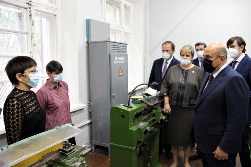 Председатель Правительства РФ Михаил Мишустин прибыл с рабочей поездкой в ПФО