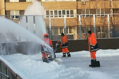 В Тольятти действует 49 бесплатных катков
