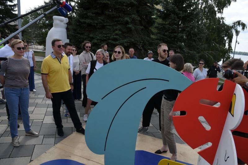 Завершился пятый фестиваль набережных "ВолгаФест-2020" в Самаре