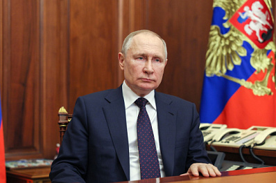 Владимир Путин обратился к россиянам по случаю Дня войск национальной гвардии РФ