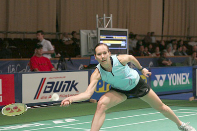 Бывшая самарская бадминтонистка вошла в совет Всемирной федерации бадминтона