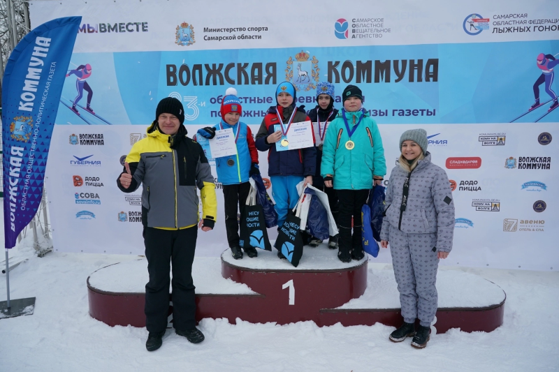 В Самаре проходит второй день лыжных гонок на призы газеты "Волжская коммуна" 