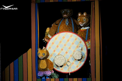В Самарском театре кукол поставили спектакль по мотивам произведения Льва Толстого