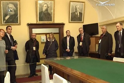 В Параде Памяти в Самаре приняли участие представители иностранных государств