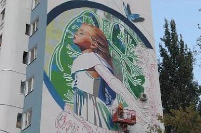 На Ново-Садовой появится мурал, посвященный постковидной эпохе
