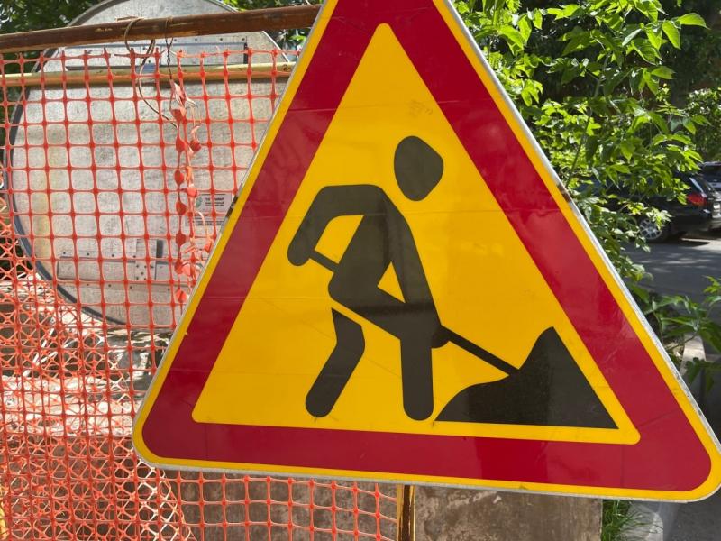 В Самаре ограничили проезд по проспекту Карла Маркса в районе ТЭЦ