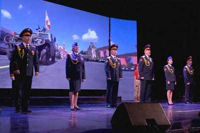 В Самаре более 30 солдат и офицеров были удостоены почетных наград