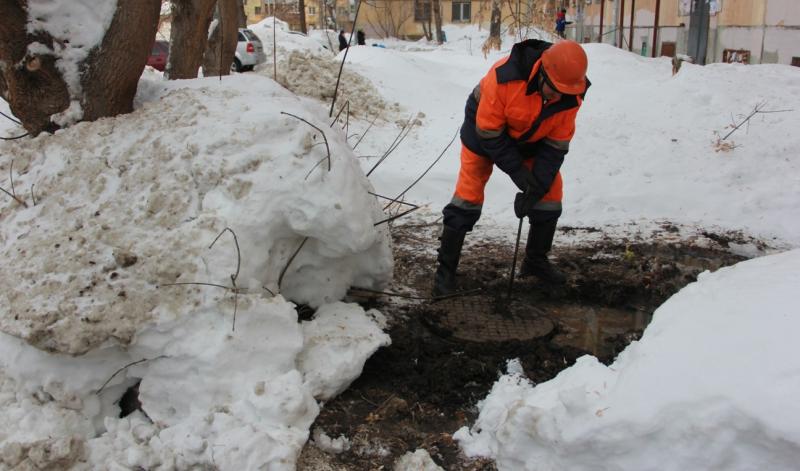 Жителей Самары попросили не выбрасывать еду в унитаз во время новогодних каникул