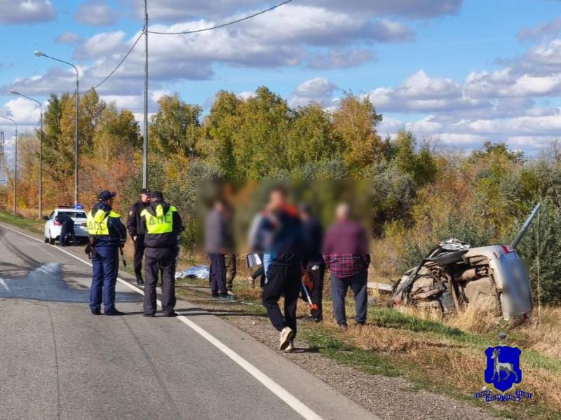 На трассе под Самарой 28 сентября погиб водитель улетевшей в кювет "Приоры" 