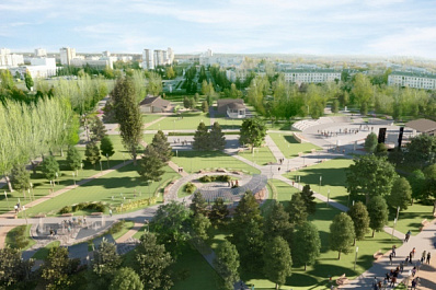 Жителям Тольятти предлагают внести предложения в проект будущего парка Центрального района