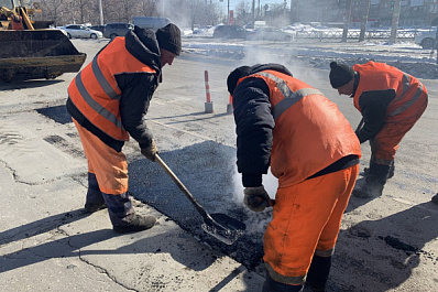 В Самаре подлатали путепроводы на Алма-Атинской и Ракитовском шоссе