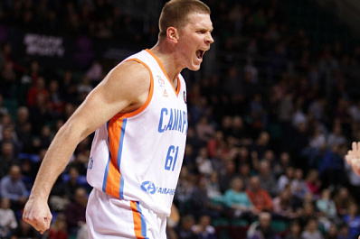 Самарские баскетболисты одержали очередную победу в Суперлиге