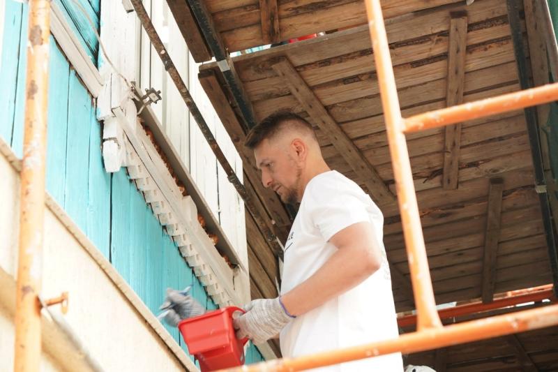 В Самаре продолжают восстанавливать облик исторических зданий