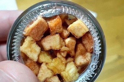 В Самаре после запрета снюса появились "никотиновые" яблоки