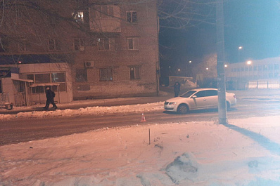 В Самаре невнимательный водитель сбил 13-летнюю девочку