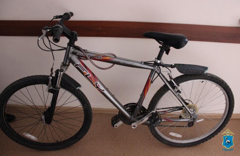 В Смышляевке 20-летний парень в один день украл велосипед и автомобиль