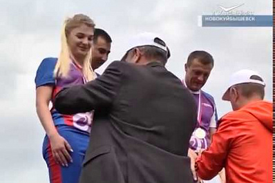 В Новокуйбышевске состоялась спартакиада среди нефтяников