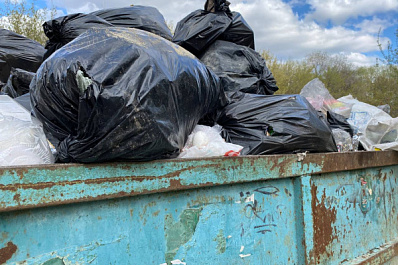 В Челно-Вершинском районе ликвидируют семь незаконных свалок