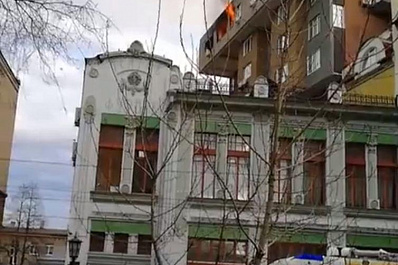 Пожар в многоэтажном доме в Самаре тушили 68 человек