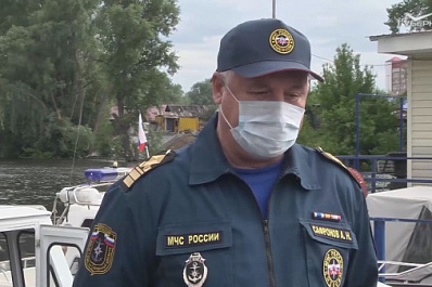 Инспекторы ГИМС выявляют нарушителей правил "водного" движения