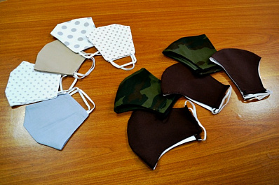 Самарские заключенные занялись выпуском многоразовых масок